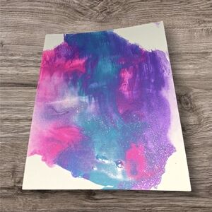 Painting By Waffles the Cat